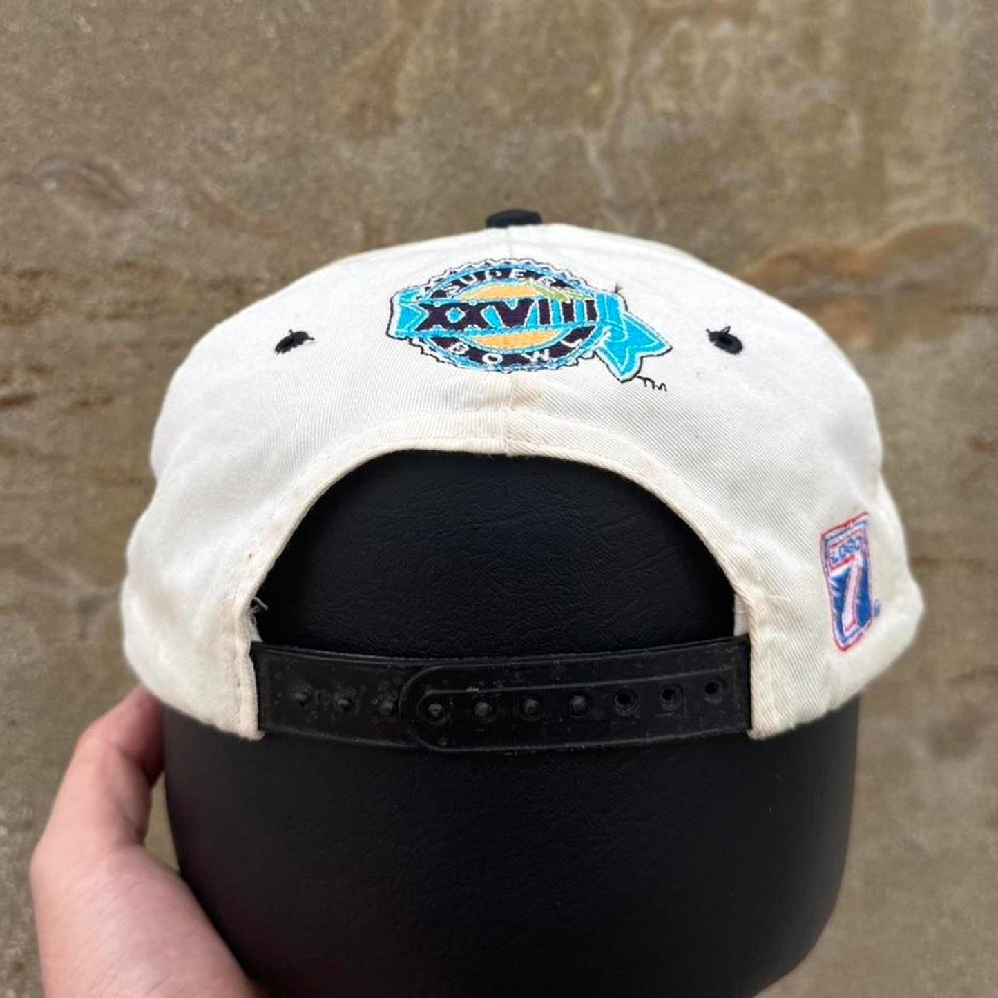 Vintage 90s Dallas Cowboys Super Bowl Champions Snapback