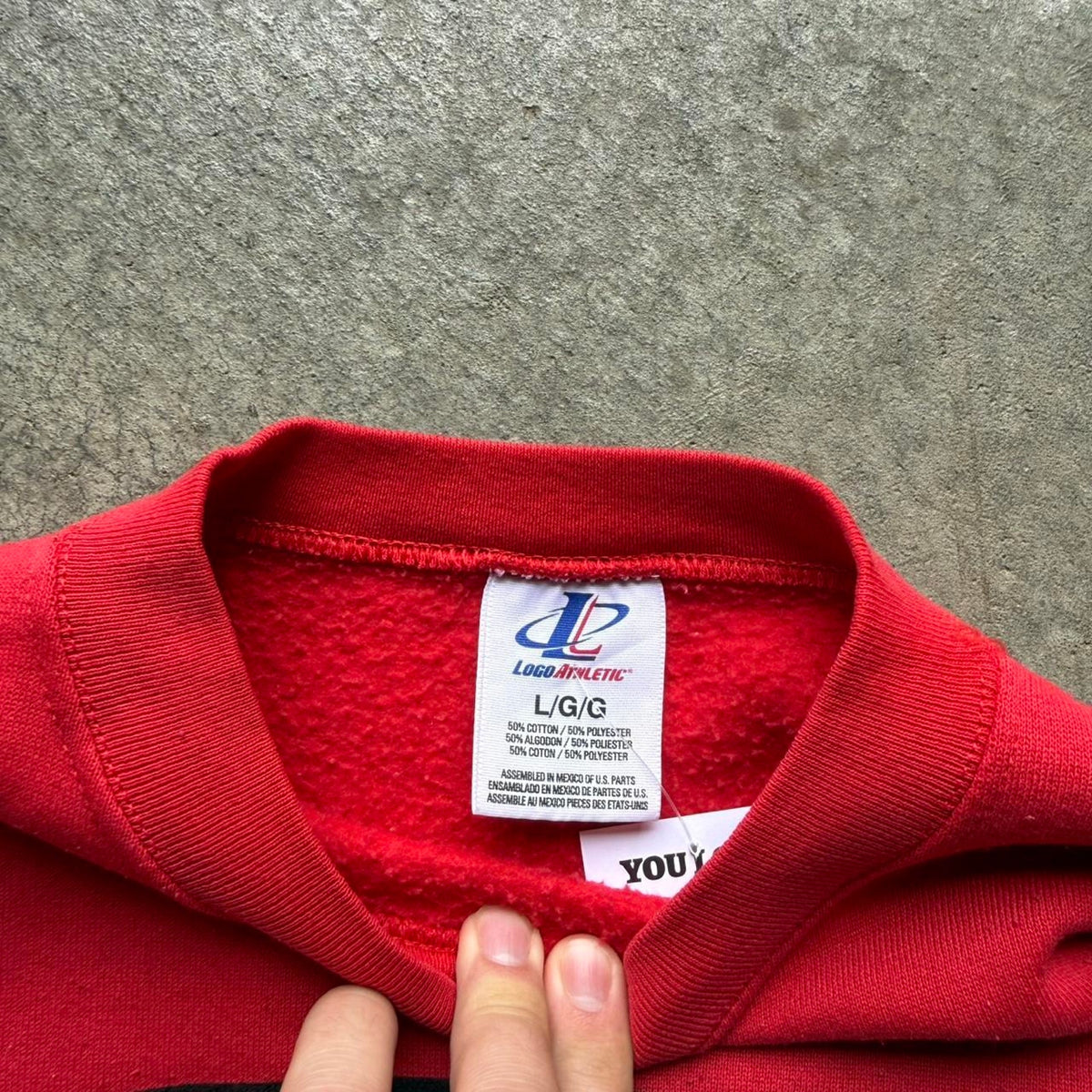 Vintage 90s Nebraska Huskers Crewneck - Large