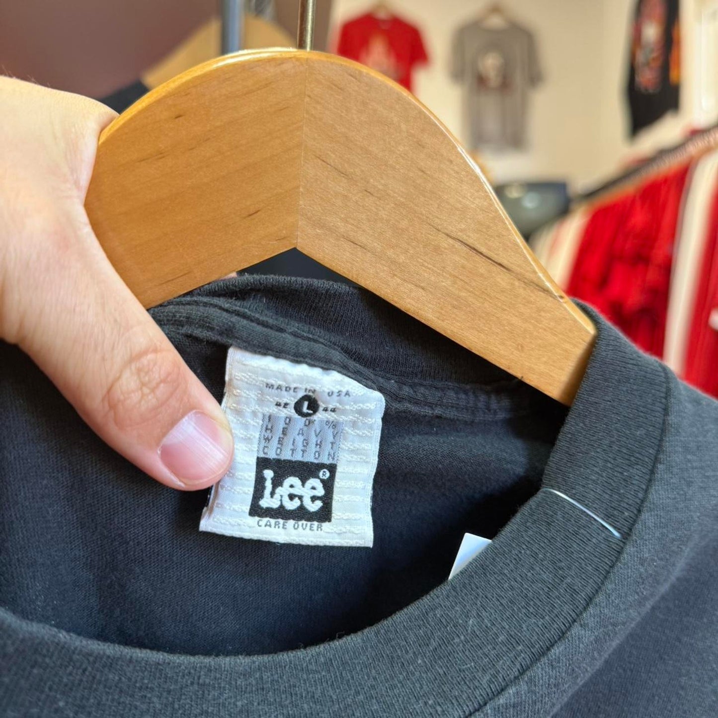 Vintage Rusty Wallace Over the Wall Gang Racing NASCAR T-Shirt - Large