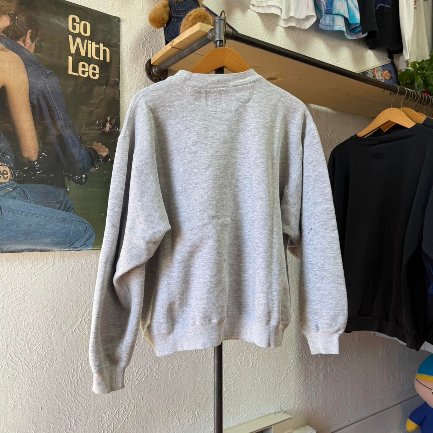Vintage 90s Seeds of the Future Are Sown Tree Nature Crewneck - Large