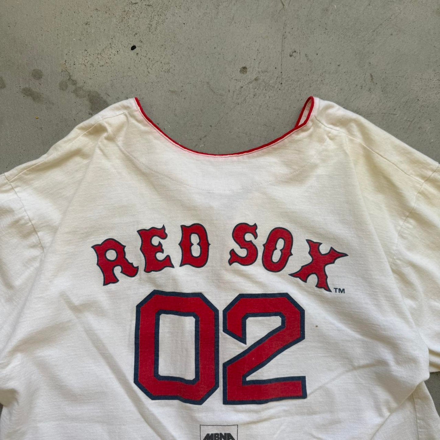 Vintage 2002 Boston Red Sox Baseball MLB Jersey