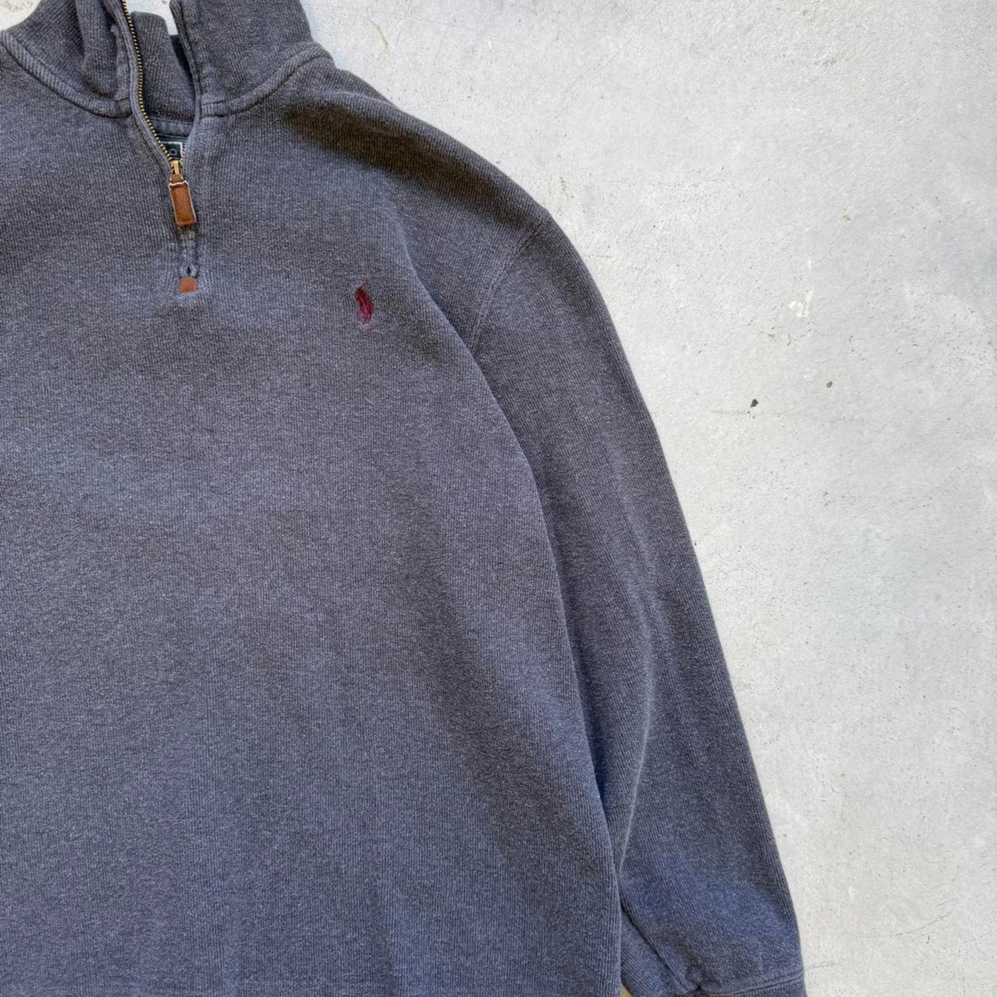Vintage Polo Ralph Lauren Quarter Zip - Large