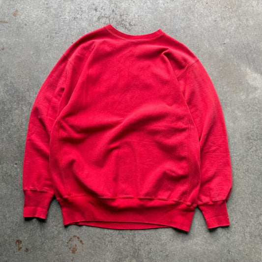 Vintage 90s Nebraska Huskers Champion Reverse Weave Crewneck - XX-Large