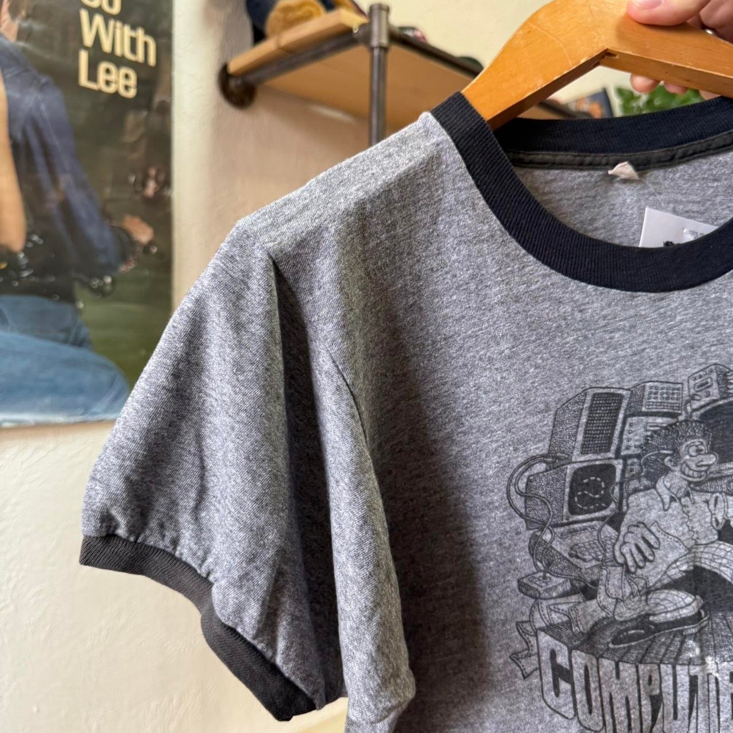 Vintage 70s Computer Bum Keep on Truckin T-Shirt - Medium