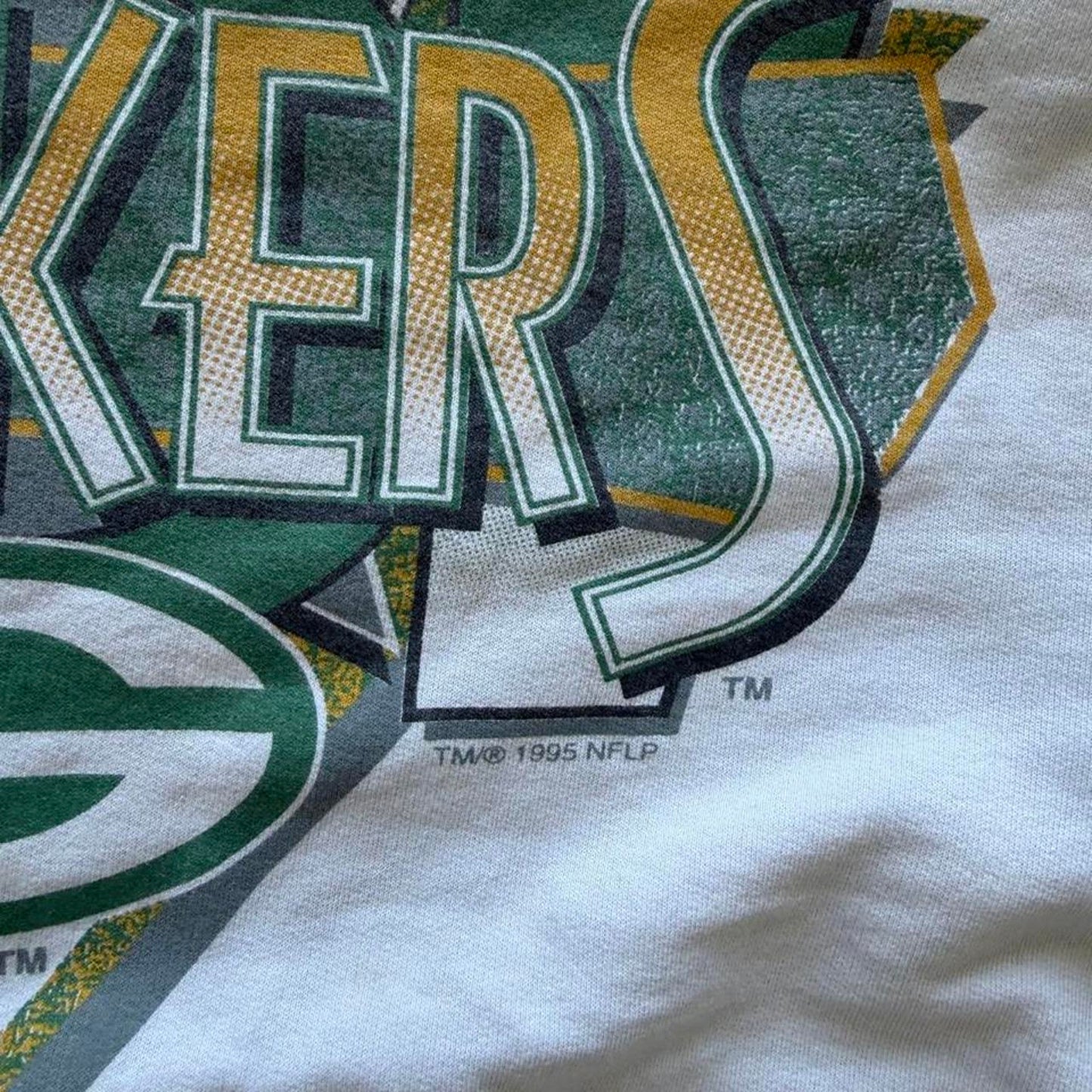 Vintage 90s Green Bay Packers NFL Crewneck - Large