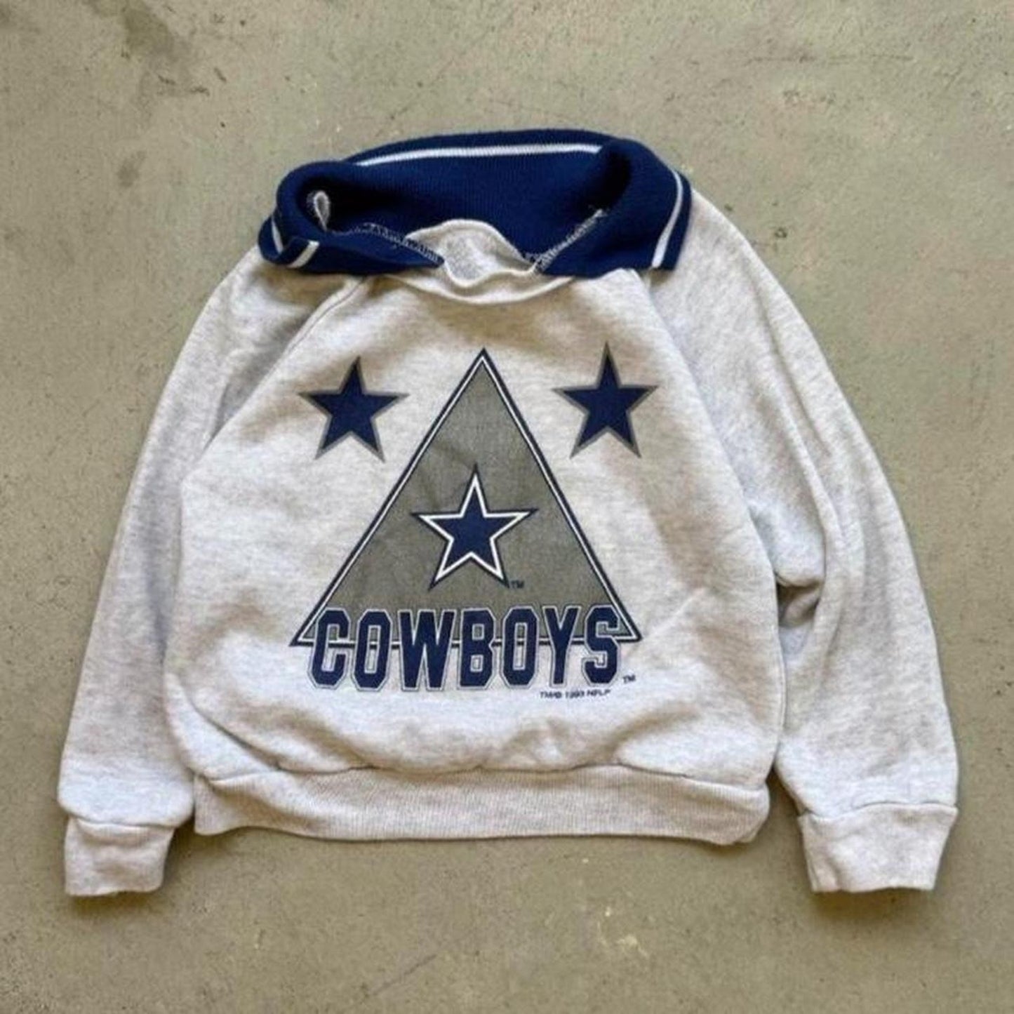 Vintage 90s Dallas Cowboys NFL Crewneck - Kids 2T