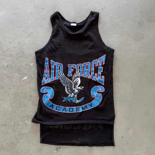 Vintage 90s Air Force Academy Tank Top - Medium