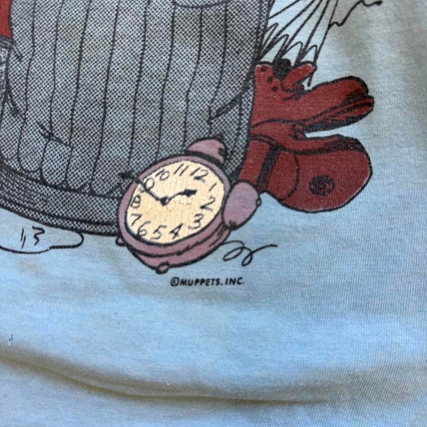 Vintage 90s Oscar the Grouch Sesame Street T-Shirt -Kids  4/5