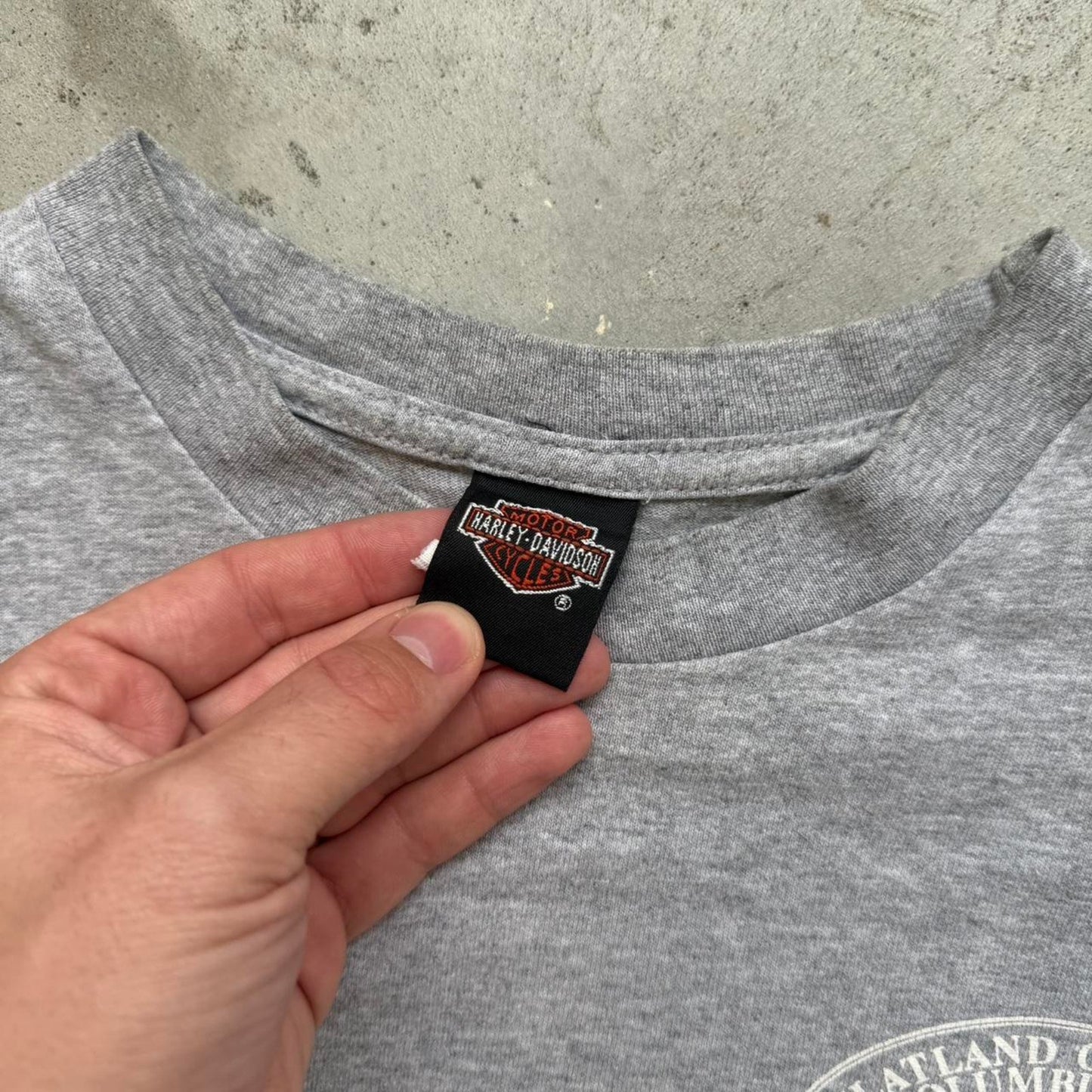 Vintage 90s Harley Davidson Motorcycles HOG Biker T-Shirt - Large