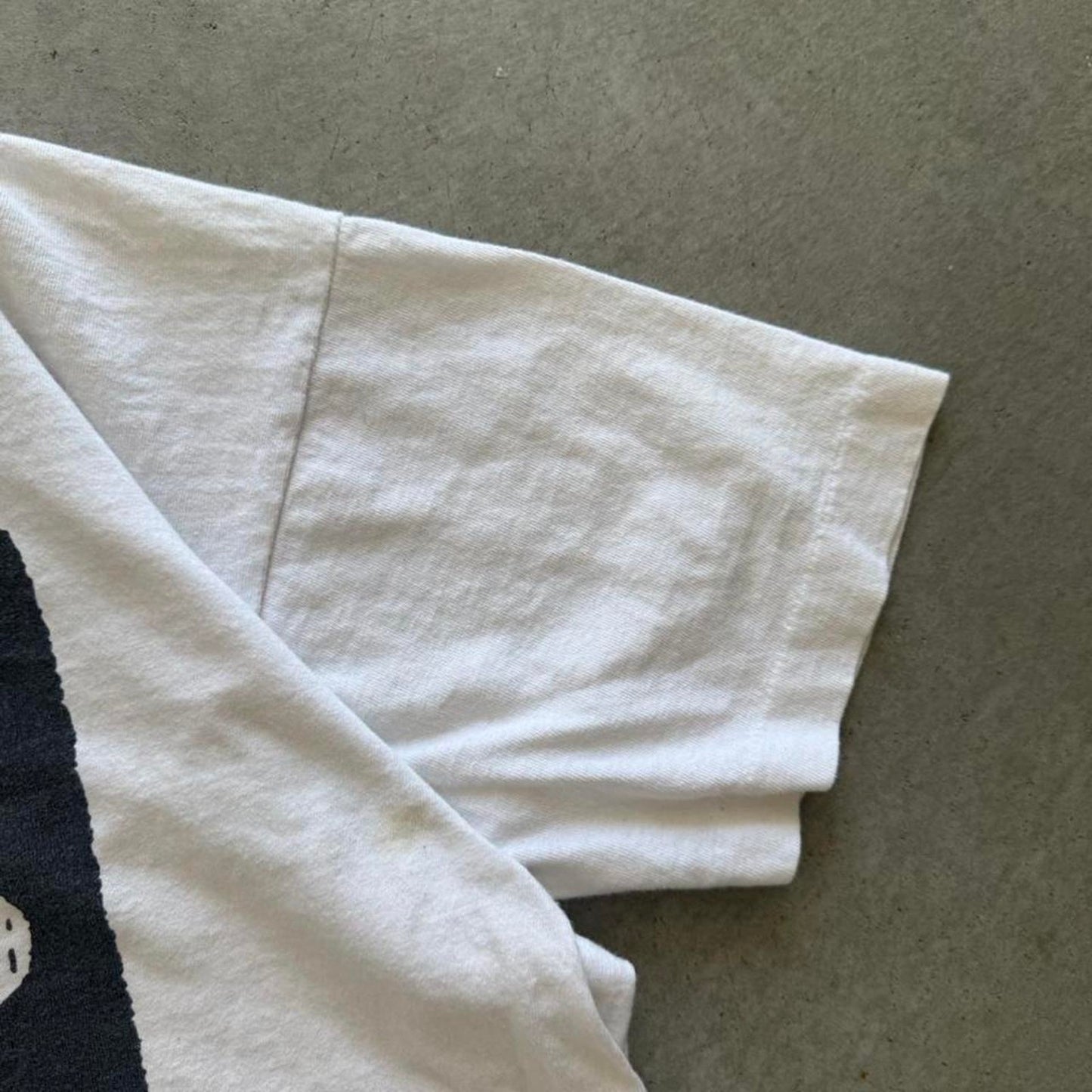 Vintage 90s Poor Hobo Art Style T-Shirt - Large