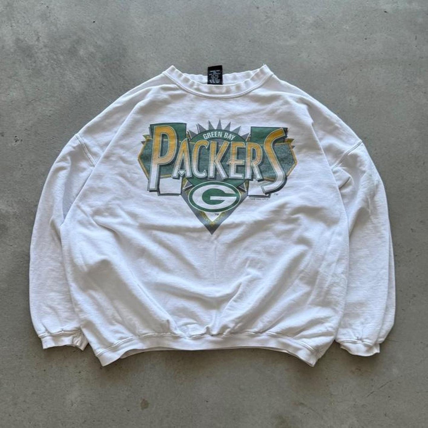 Vintage 90s Green Bay Packers NFL Crewneck - Large