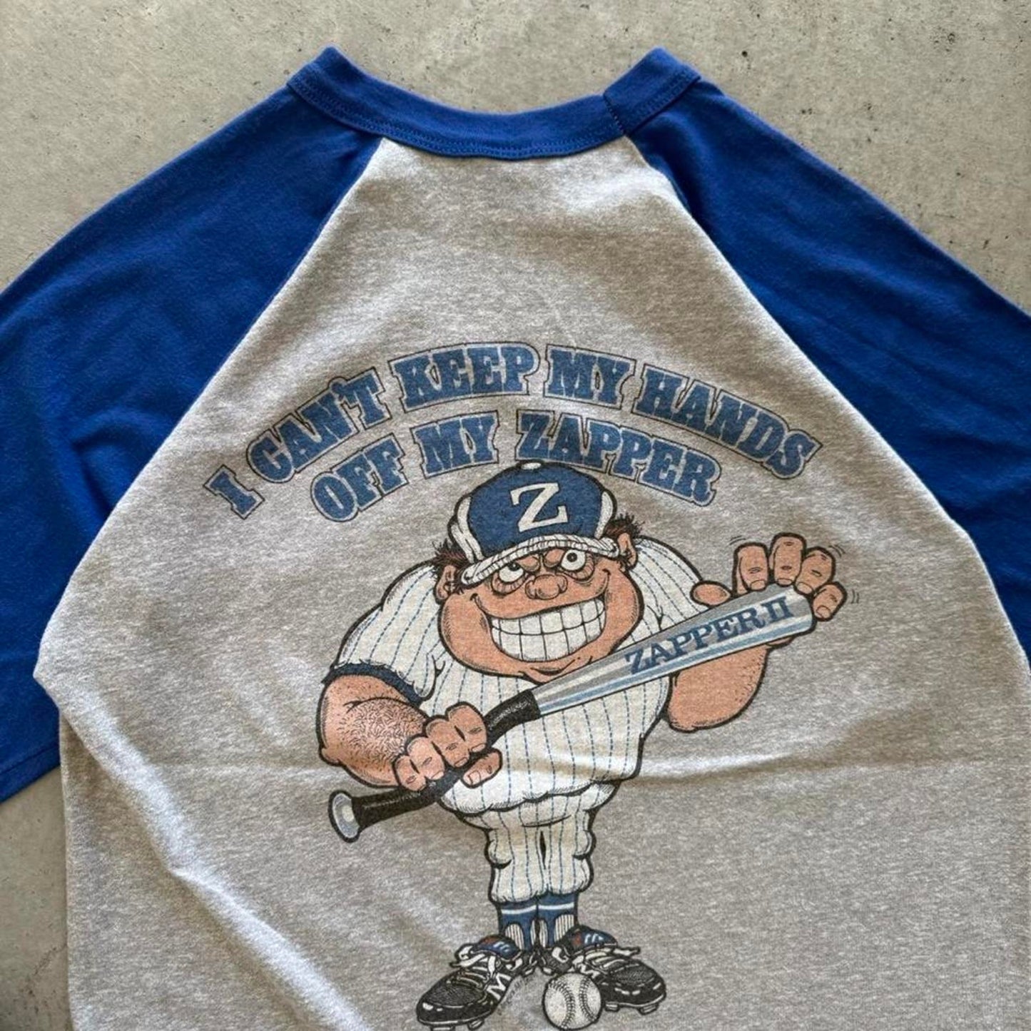 Vintage 80s Easton Baseball Bat Zapper T-Shirt - Large