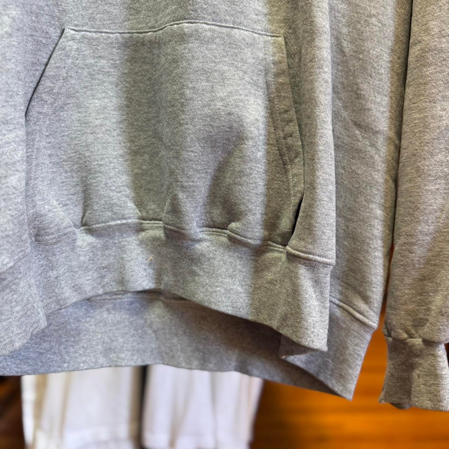 Vintage 90s Nebraska Huskers Football Hoodie - Large