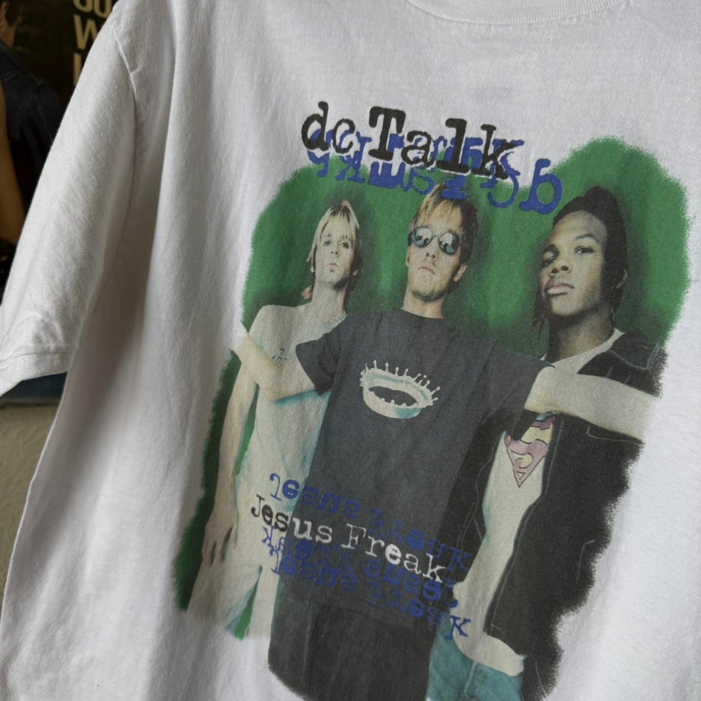 Vintage 90s DC Talk Jesus Freak Band T-Shirt - X-Large