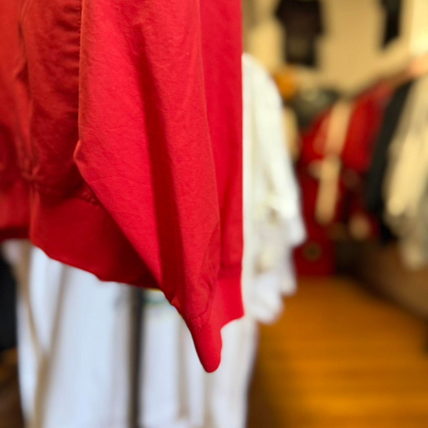 Vintage 90s Nebraska Huskers Nike Center Swoosh Windbreaker - Large