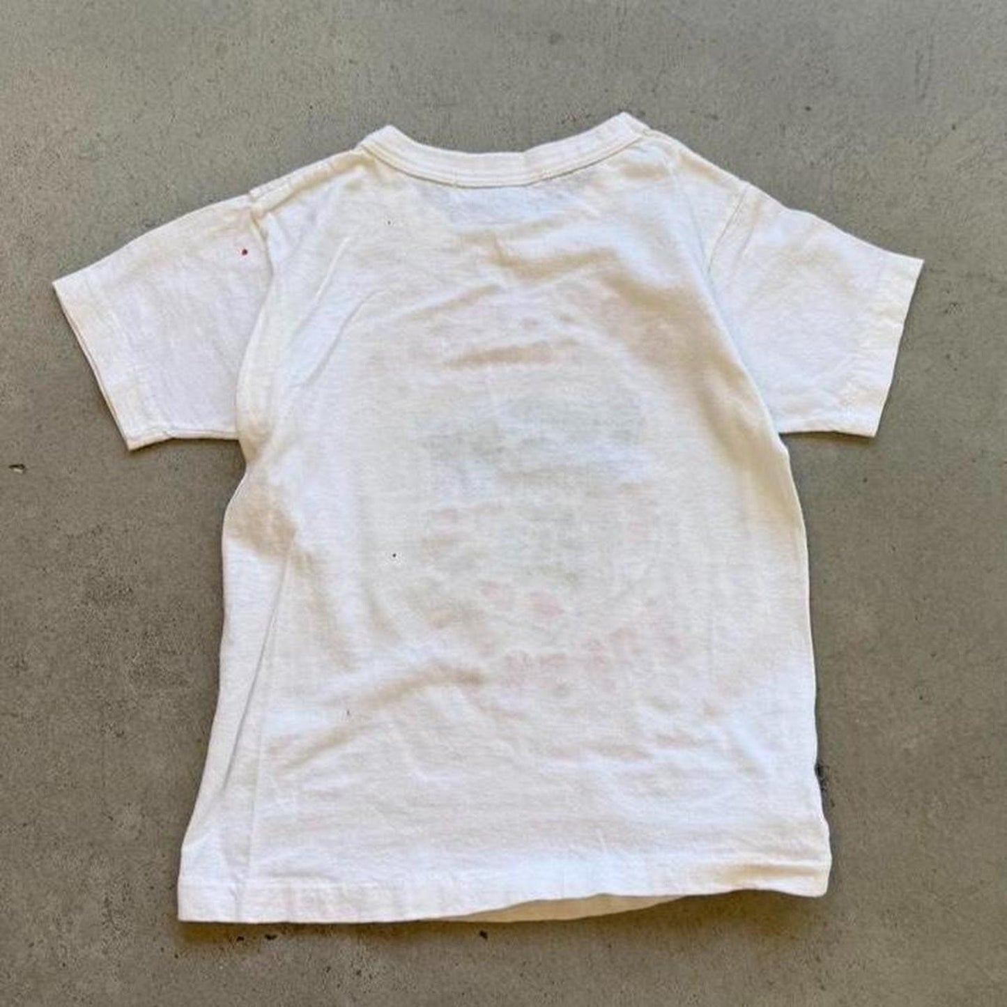 Vintage 70s Optimist Club Norfolk T-Shirt - Kids 4T