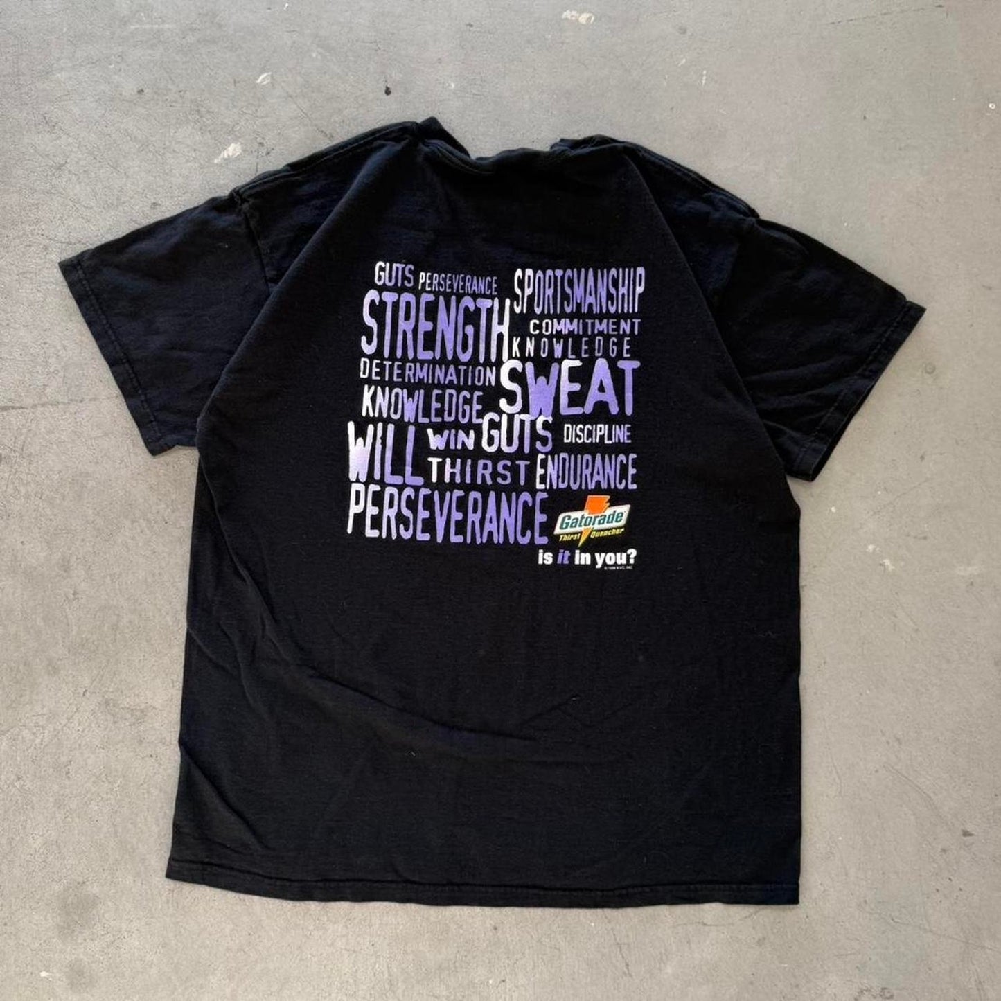 Vintage 90s Gatorade Thirst Quencher T-Shirt - X-Large
