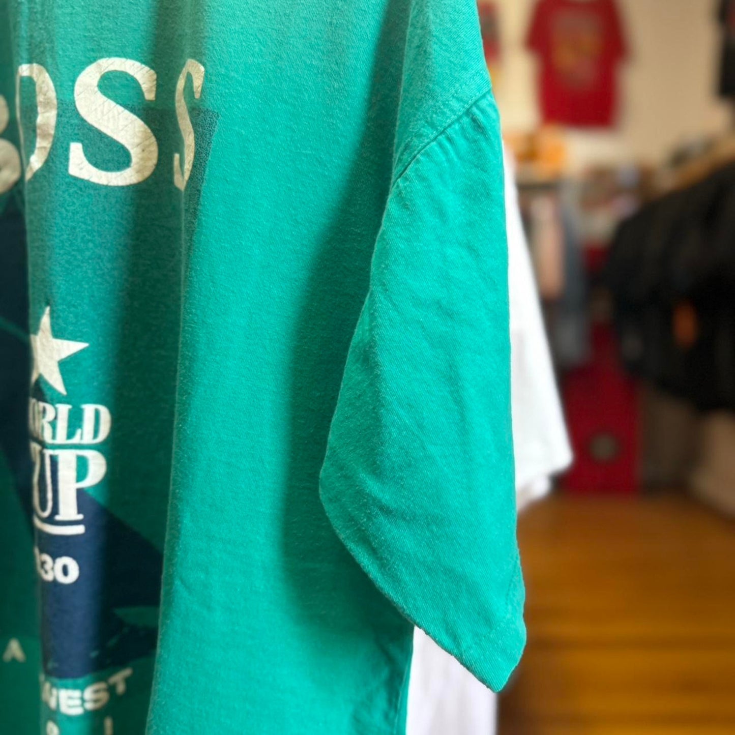 Vintage 90s Boss World Cup Key West America T-Shirt