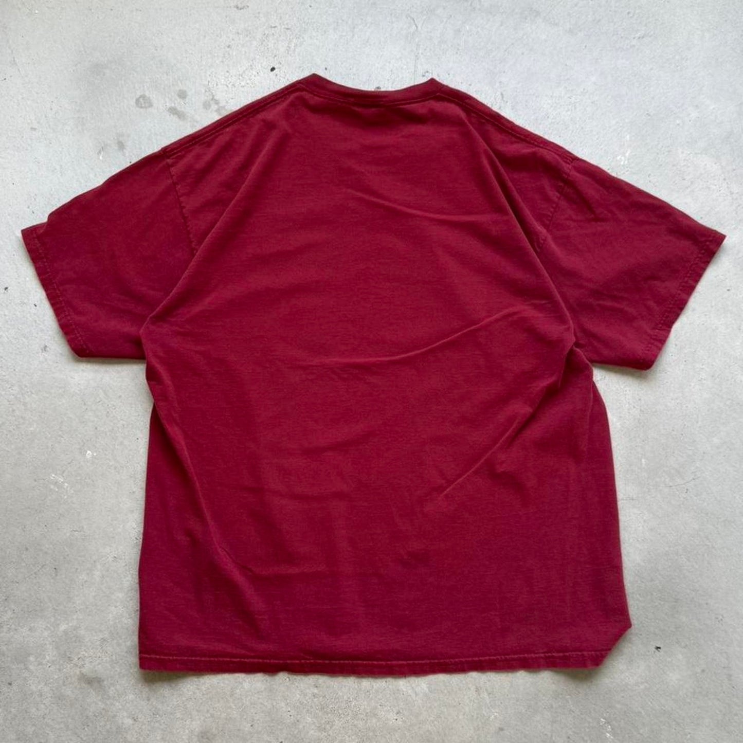 Vintage 90s Nike Side Swoosh Check T-Shirt - X-Large