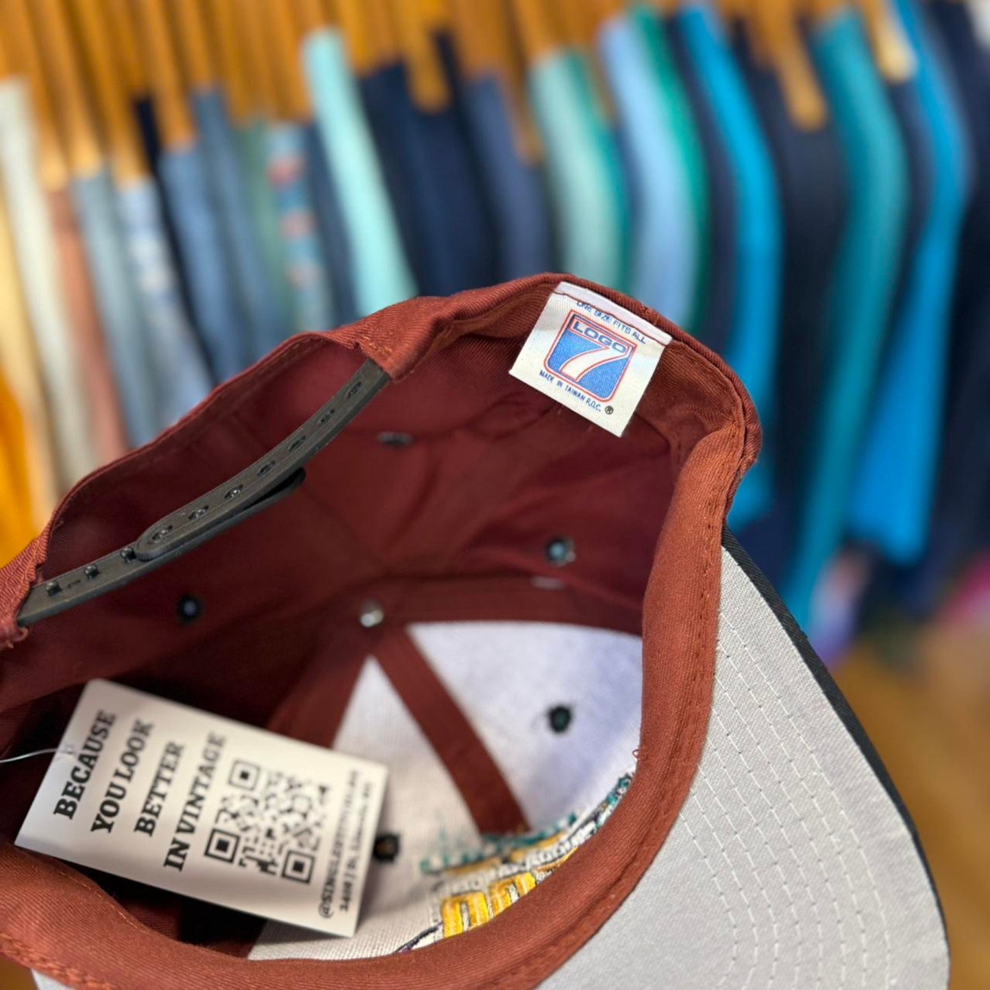 Vintage 90s Indy 500 NASCAR Racing Snapback