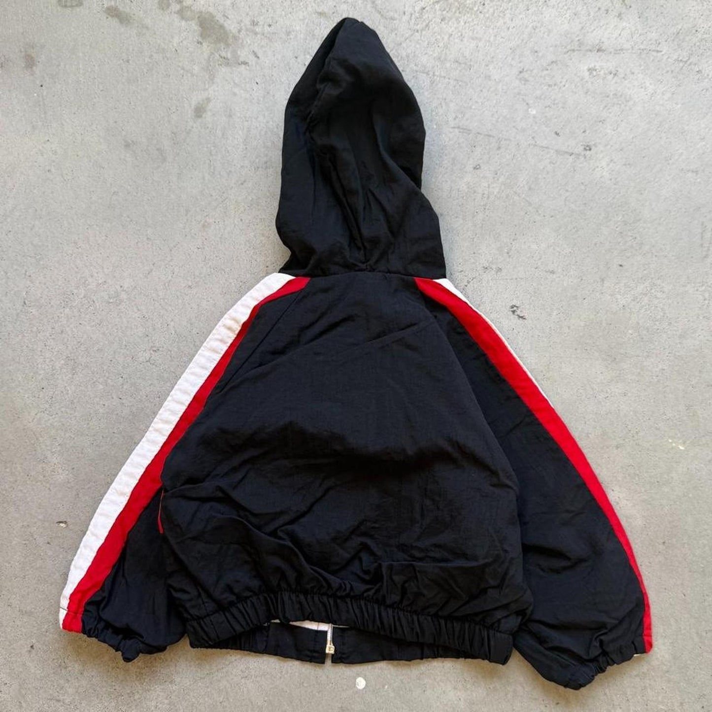 Vintage 90s Nebraska Huskers Windbreaker Jacket - Kids 12-18 Months