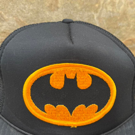 Vintage 90s Batman Logo Trucker Snapback