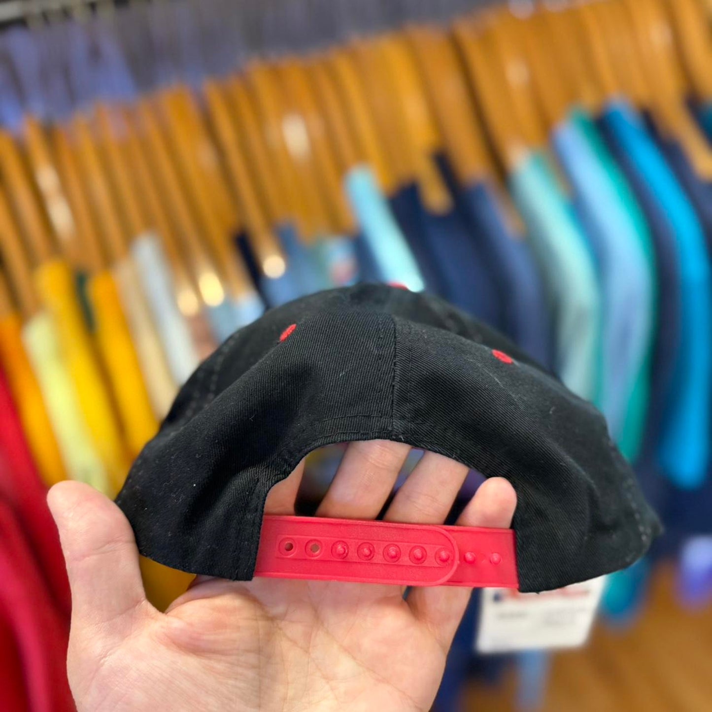 Vintage 90s NASCAR Racing Snapback