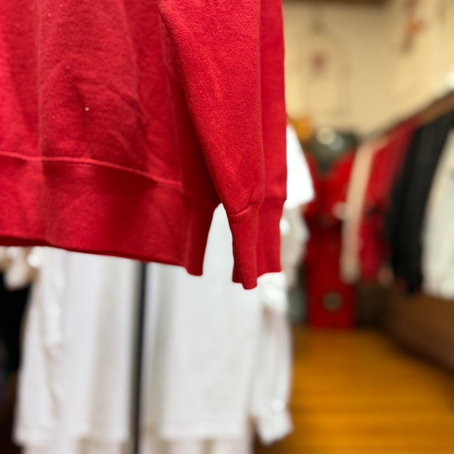 Vintage 90s Nebraska Huskers Spell Out Crewneck - Large