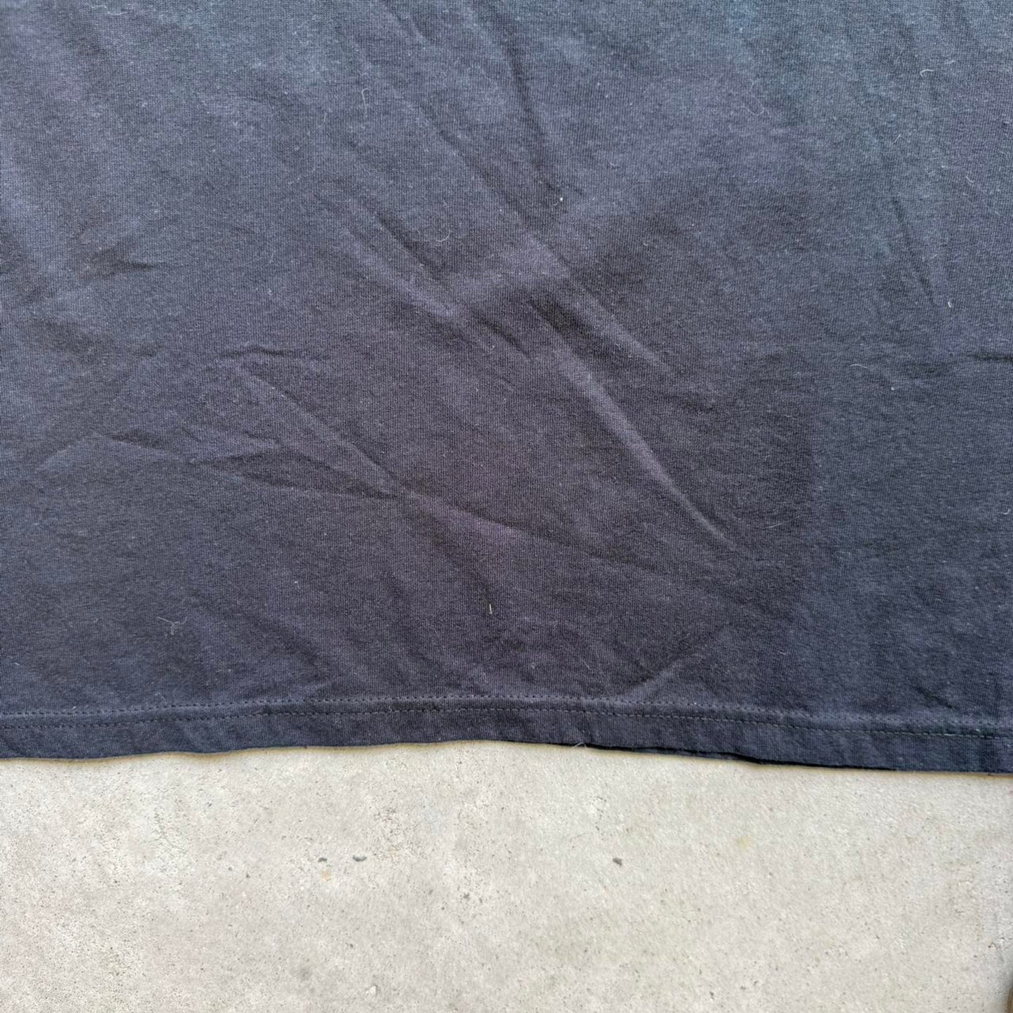 Vintage Y2K Fuck Bush Text T-Shirt - Medium