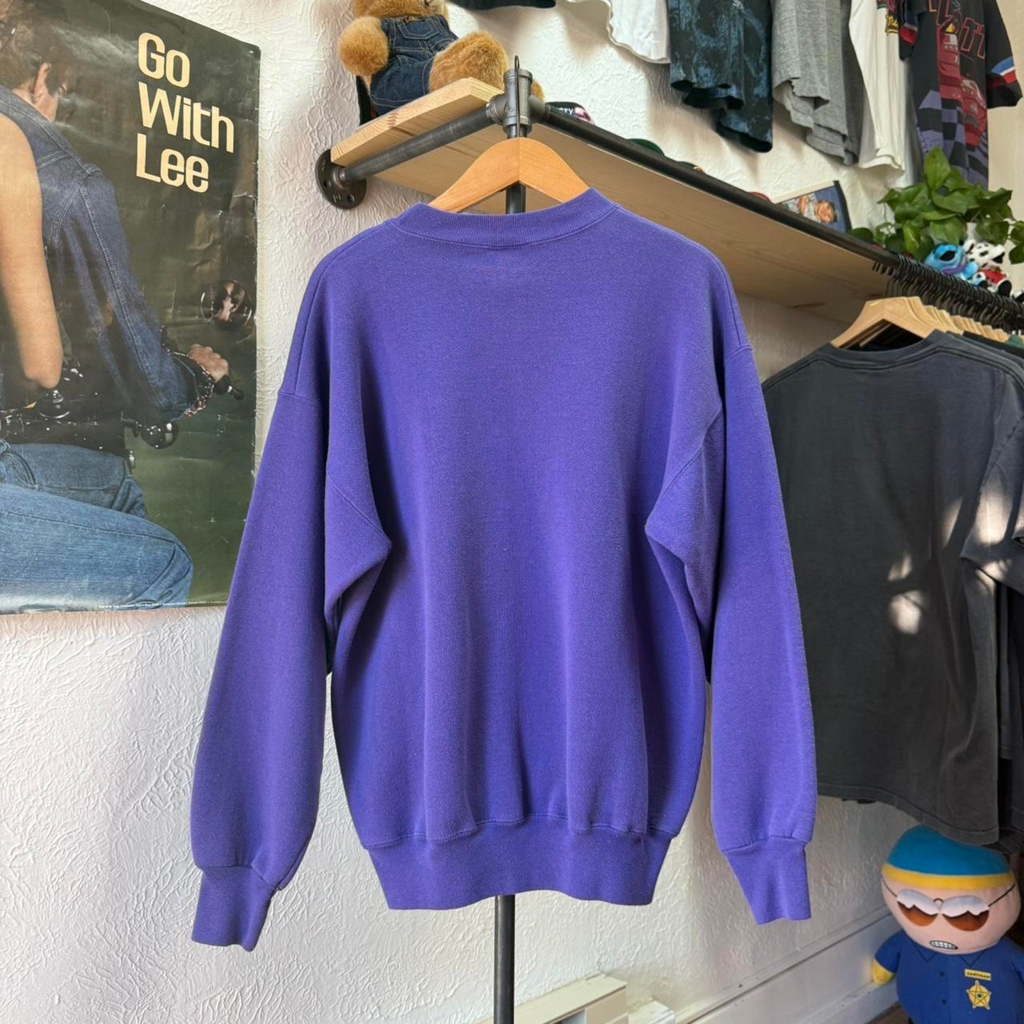 Vintage 90s Texas Calvin Klein Parody Crewneck - X-Large