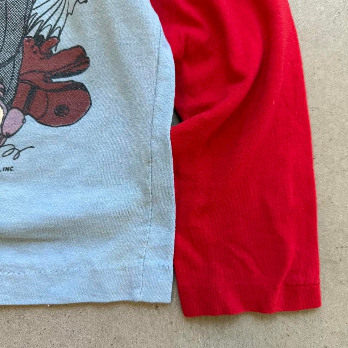 Vintage 90s Oscar the Grouch Sesame Street T-Shirt -Kids  4/5