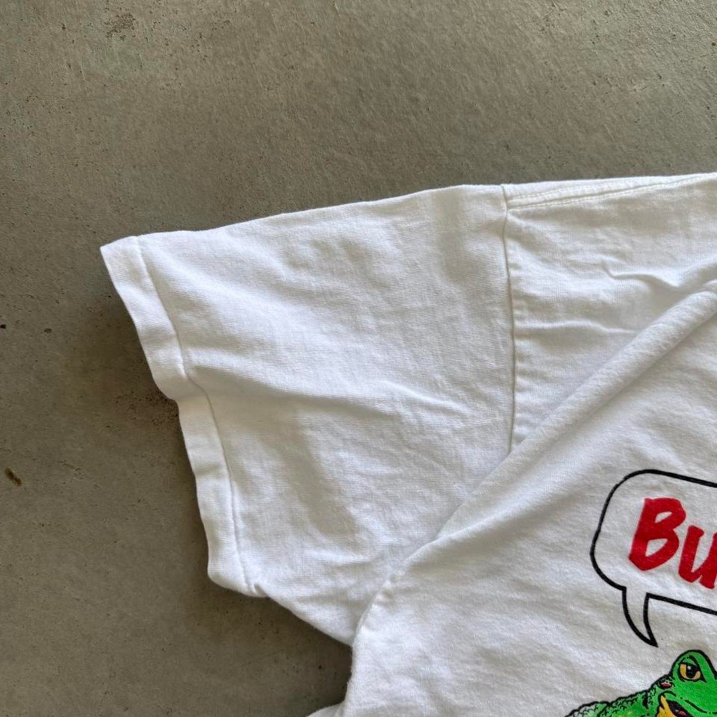 Vintage 90s Butt Whyy Perr Budweiser Parody T-Shirt - X-Large