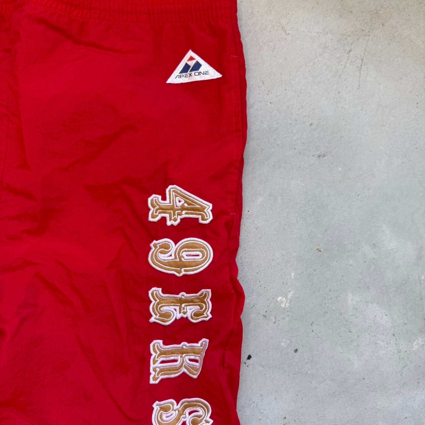 Vintage 90s San Francisco 49ers NFL Apex Pants - Medium
