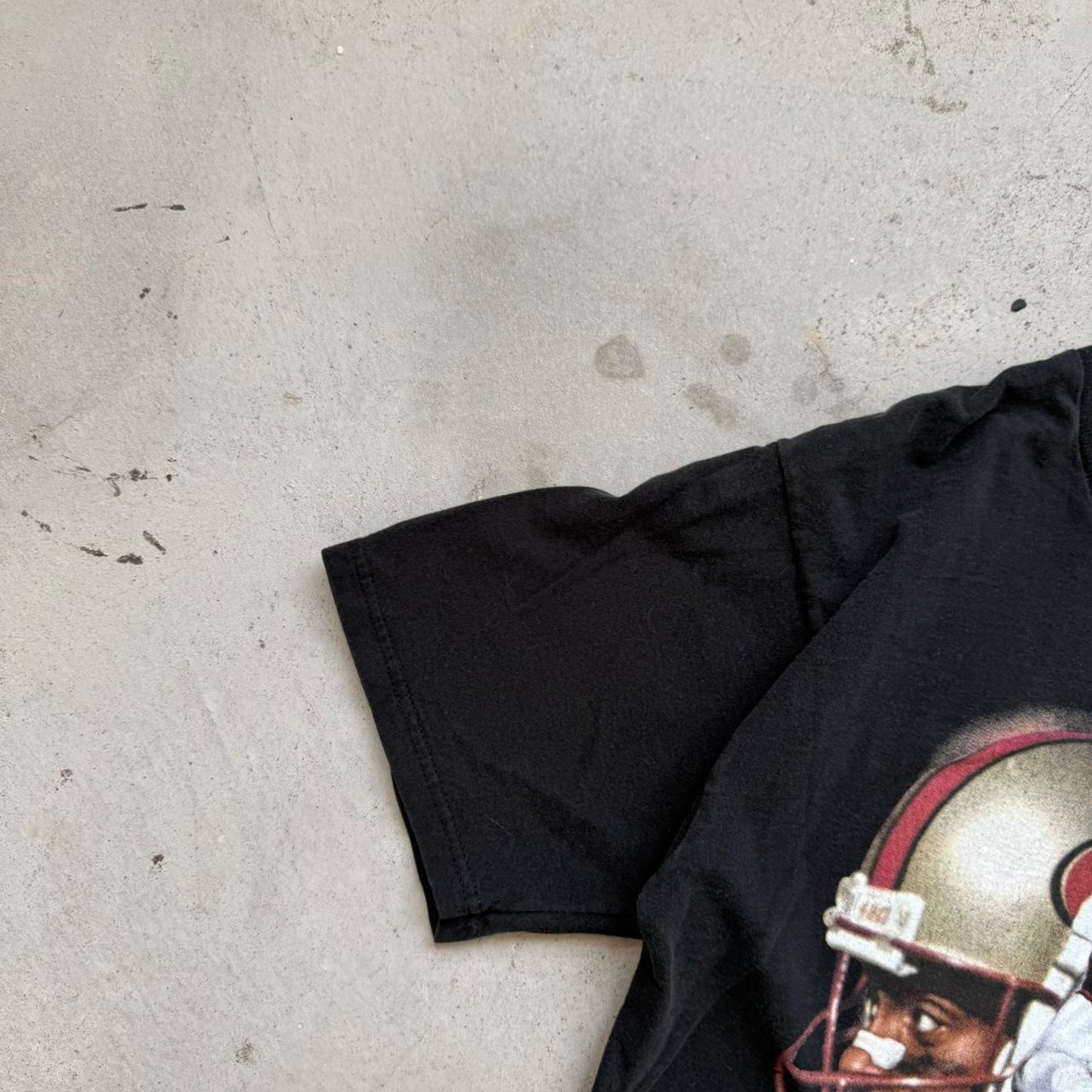 Vintage 90s Jerry Rice 49ers NFL Football T-Shirt - Medium