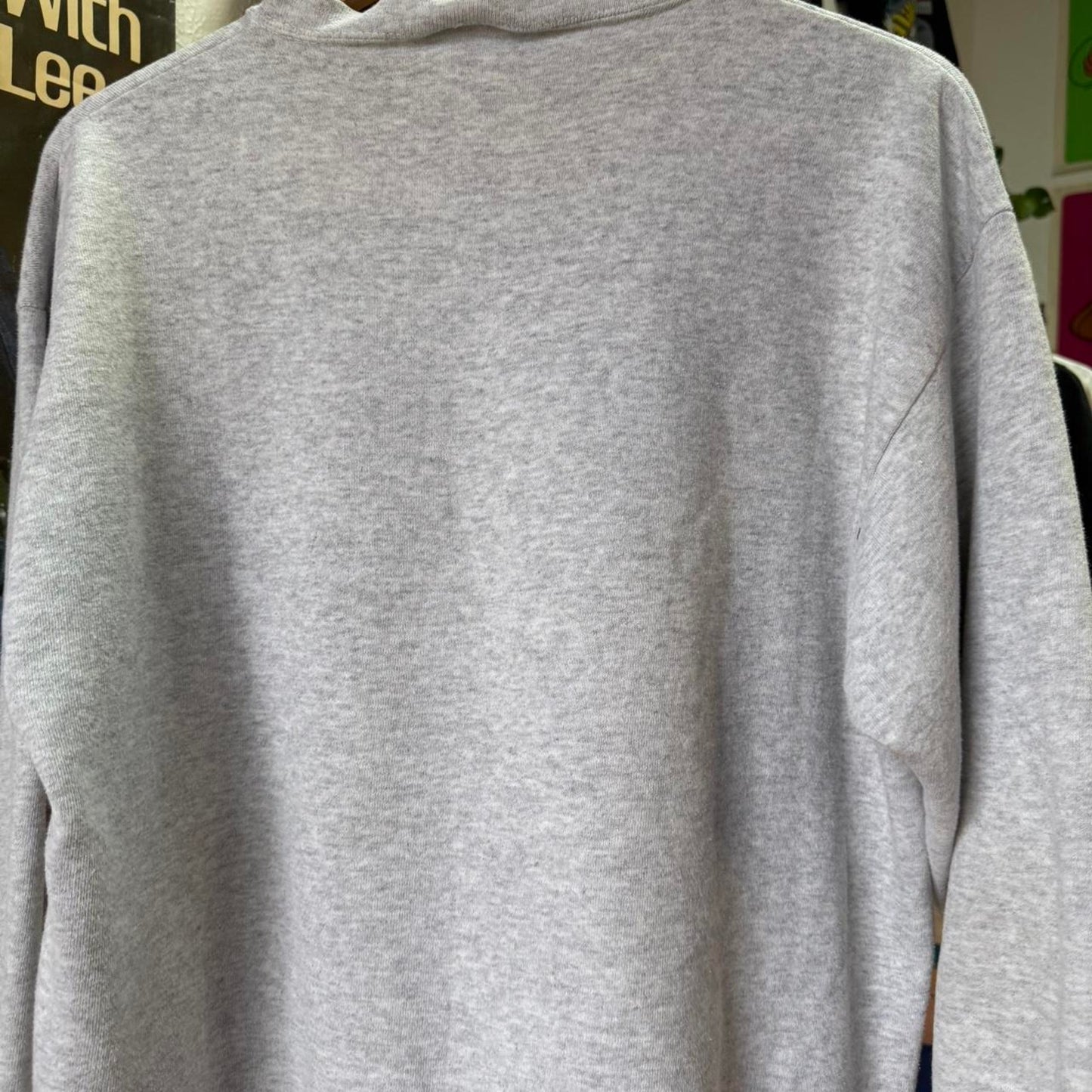 Vintage 90s Nebraska Huskers Champions Helmet Crewneck - Large