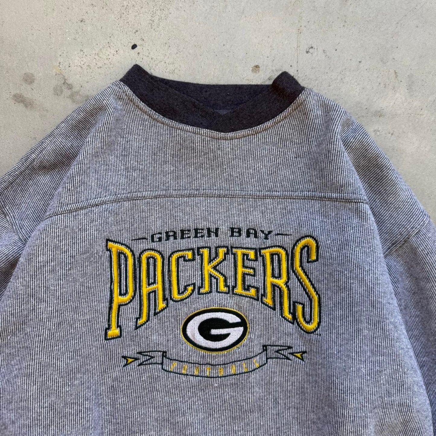 Vintage 90s Green Bay Packers NFL Football Crewneck - Medium