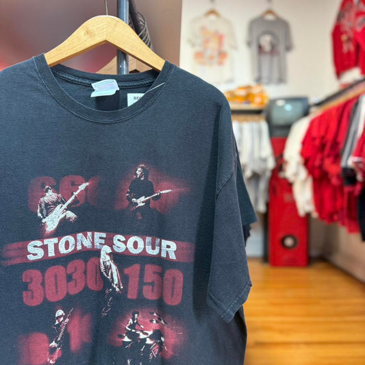 Vintage Y2K Stone Sour 3030 150 Band T-Shirt