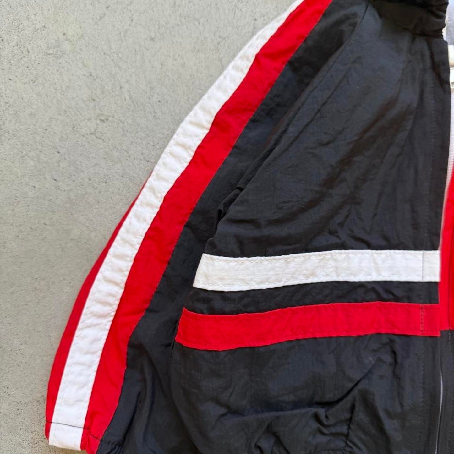 Vintage 90s Nebraska Huskers Windbreaker Jacket - Kids 12-18 Months