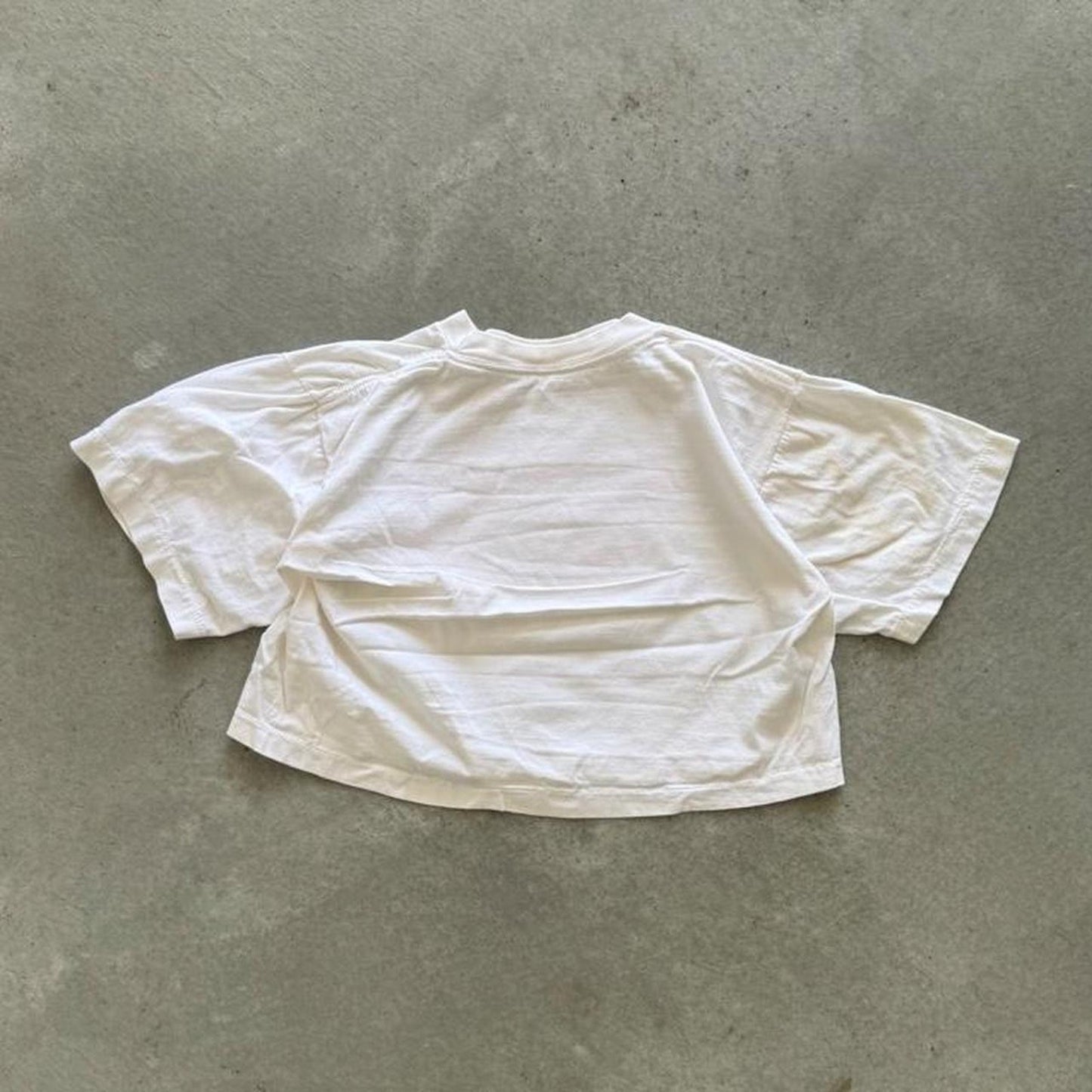 Vintage 90s F*ck Off Russian Letters Text T-Shirt - Small