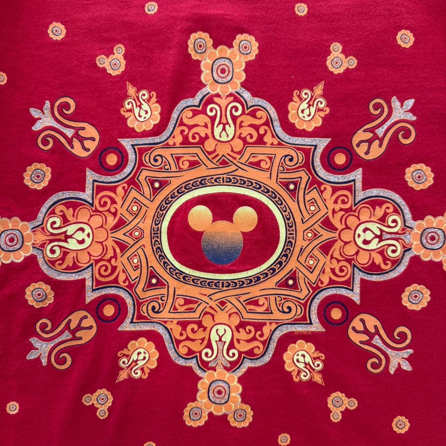 Vintage 90s Mickey Mouse Thailand Design T-Shirt - Large