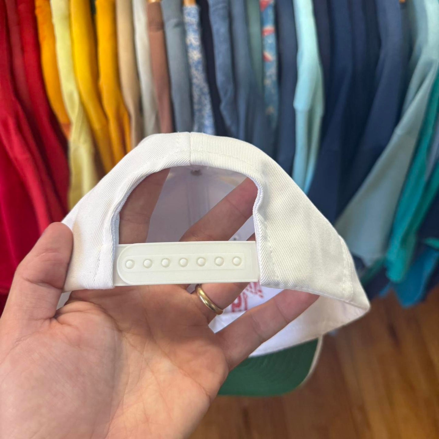 Vintage 1994 Nebraska Huskers National Champs Football Snapback