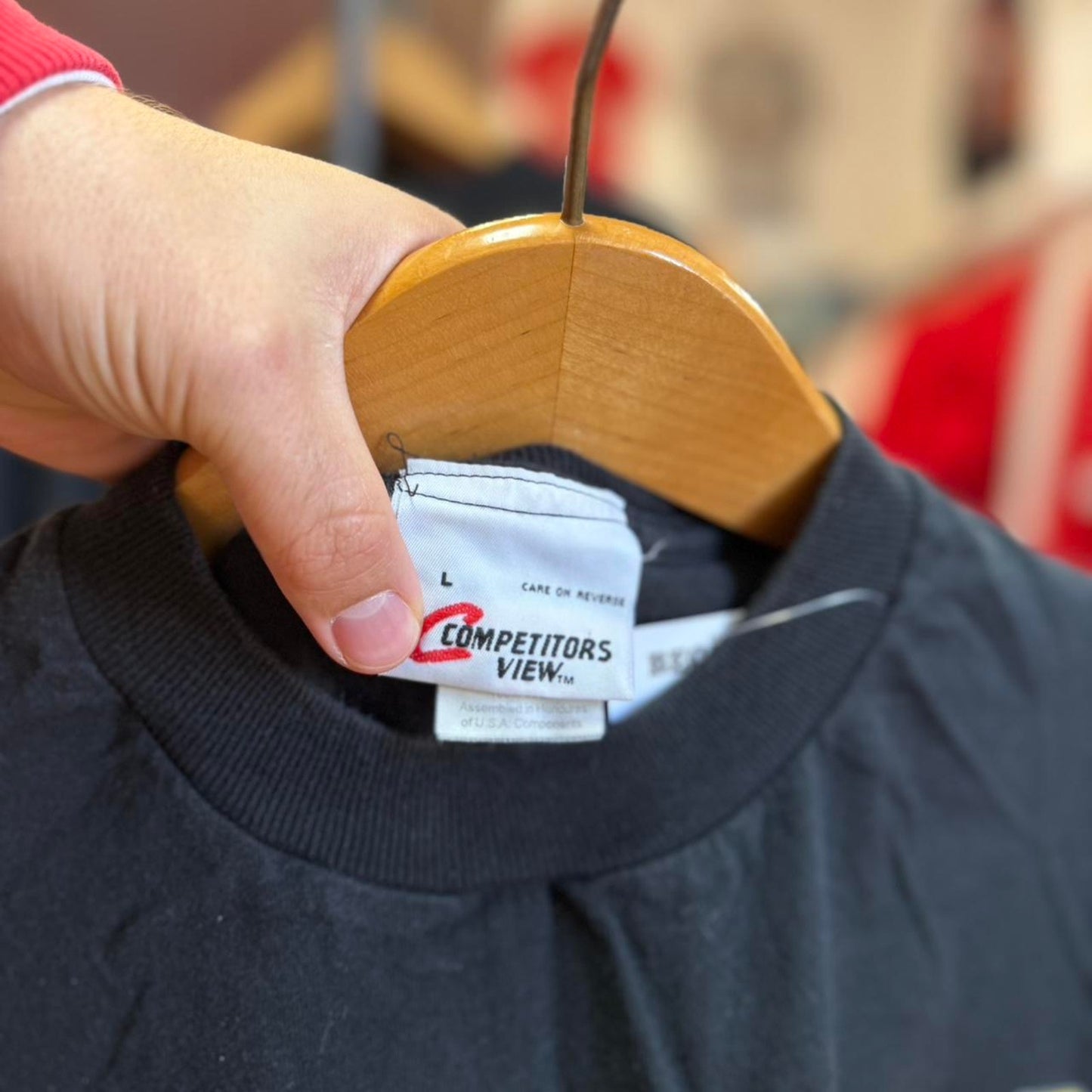 Vintage Jeff Gordon 2001 Champion NASCAR Racing T-Shirt - Large