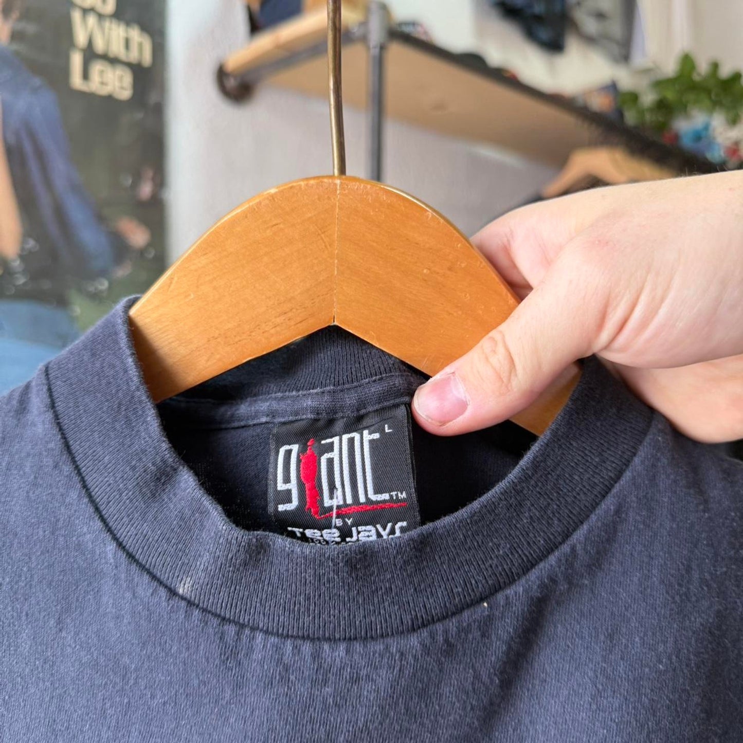 Vintage 90s Def Leppard Adrenalize The 7 Day Weekend Tour Band T-Shirt - Large