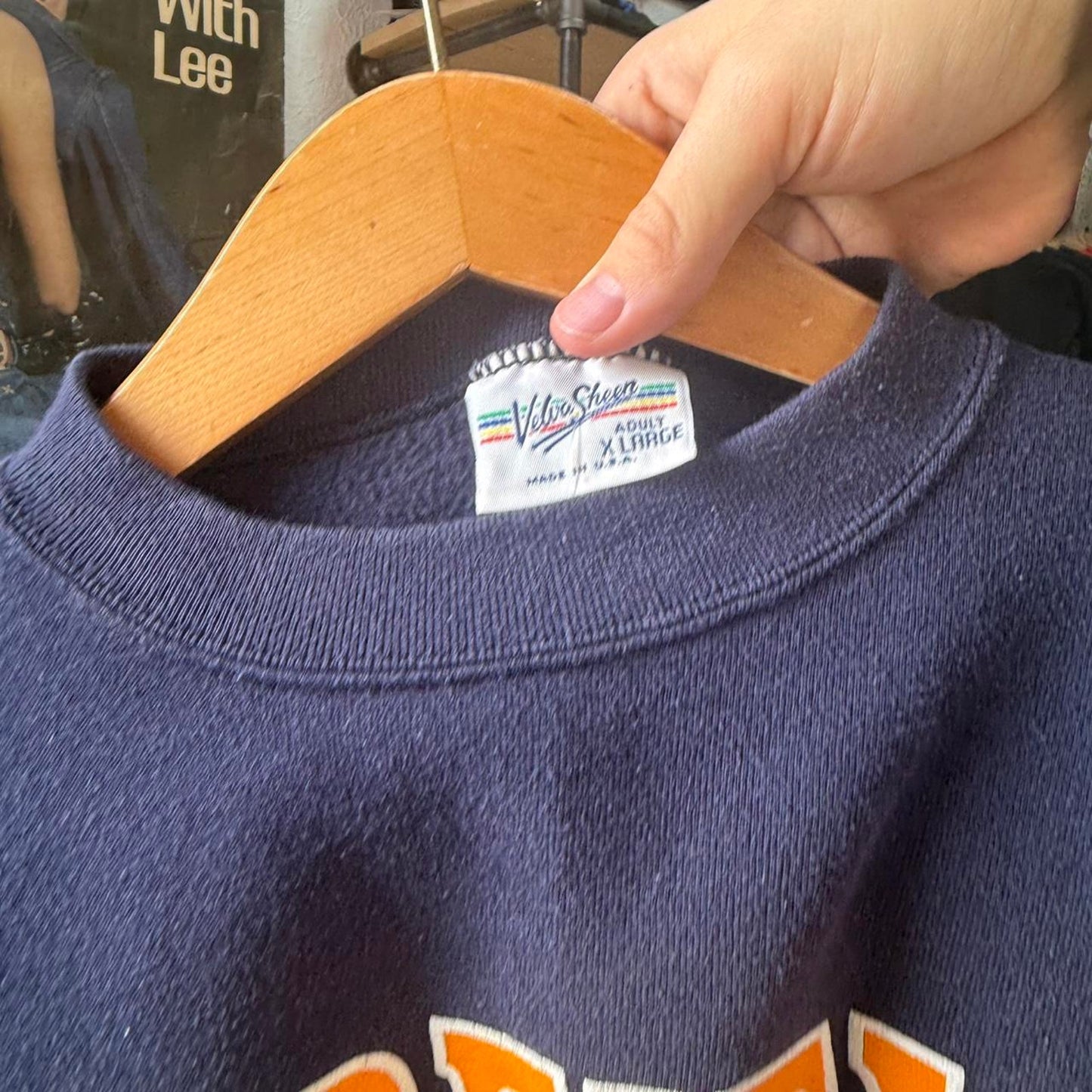 Vintage 90s Garfield Kansas Cartoon Crewneck - X-Large