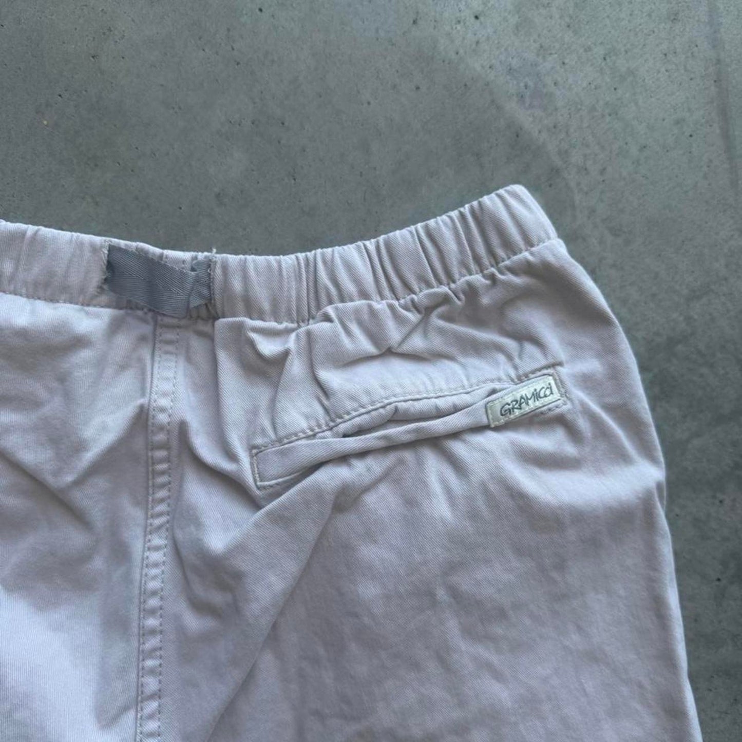Vintage Gramicci G-Short Adjustable Shorts - Large