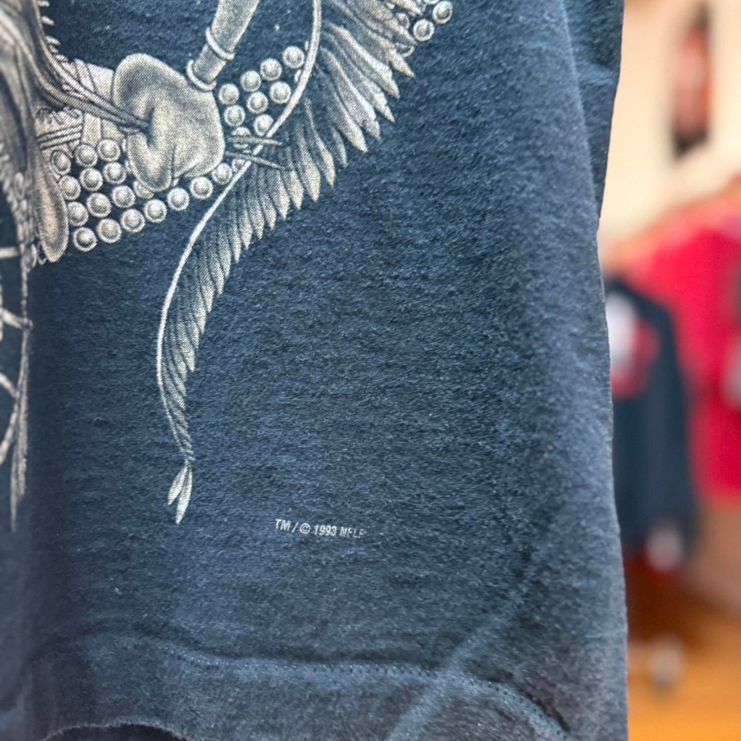 Vintage 90s Kansas City Chiefs Taz Sports T-Shirt - Large