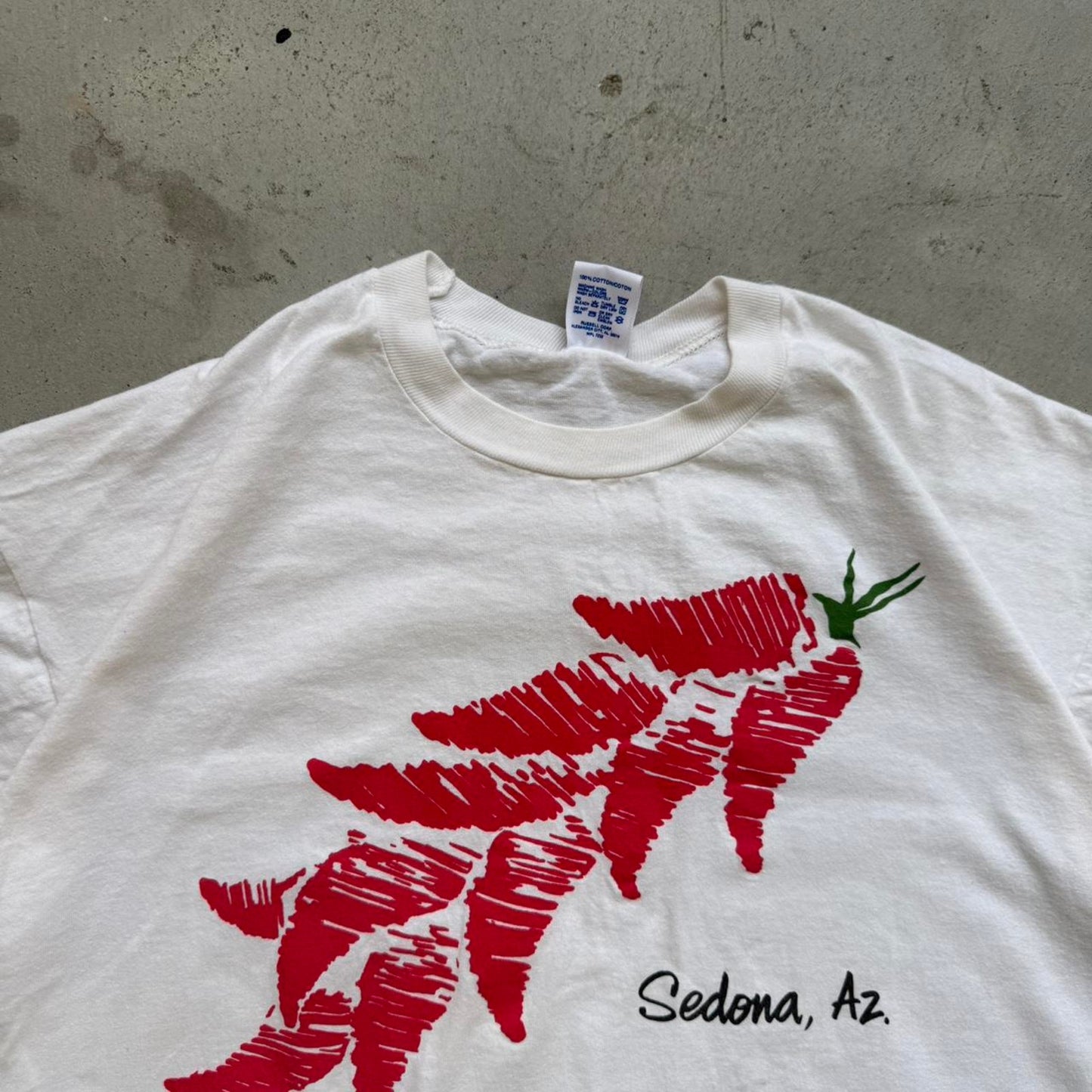 Vintage 90s Sedona Arizona Chile Pepper T-Shirt - XX-Large