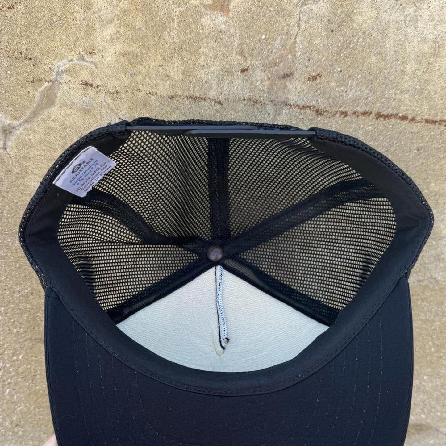Vintage 90s Amoco Truck Plaza Trucker Cap