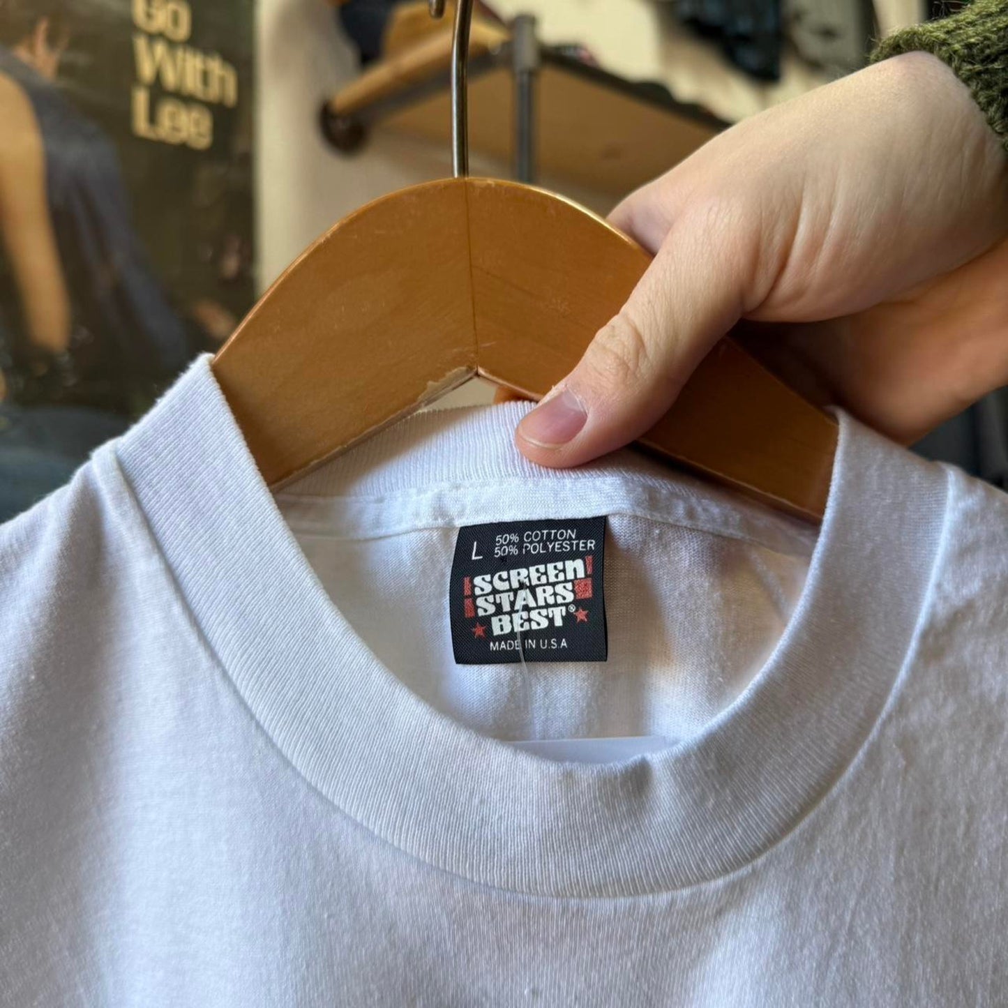 Vintage 1988 Marilyn Monroe Skirt Dress Photo T-Shirt - Large