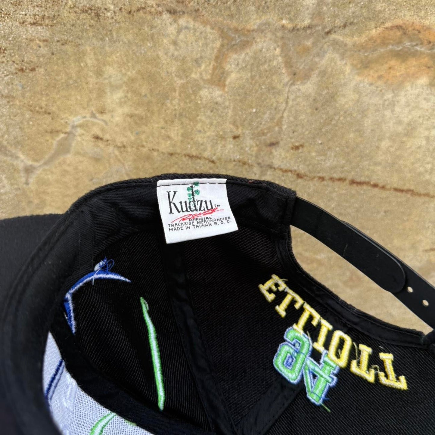 Vintage 90s Batman Forever McDonald’s Bill Elliot NASCAR Snapback